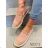 Espadrilky dámské (36-41) SSHOES OBUV OBSS21NB274/DR 41 <p>šedá</p>