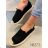 Espadrilky dámské (36-41) SSHOES OBUV OBSS21NB274/DR 41 <p>šedá</p>