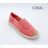 Espadrilky dámské (36-41) SSHOES OBUV OBSS21NB274/DR 41 <p>šedá</p>