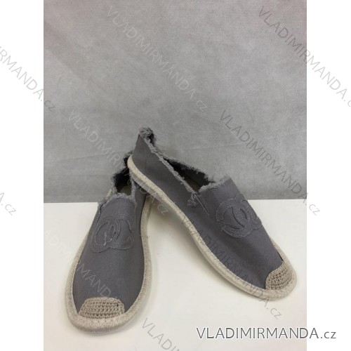 Espadrilky dámské (36-41) SSHOES OBUV OBSS21NB274/DR 41 <p>šedá</p>