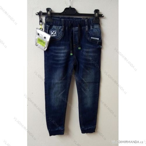 Rifle jeans detské Chlapčenské (98-128) GRACE GRA21DT-1258/D/52A