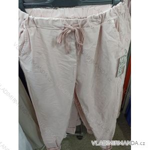 Nohavice dlhé letné dámske (S / M / L ONE SIZE) TALIANSKÁ MÓDA IM721161