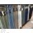 Sukňa dlhá s pásikom dámska (XL / 2XL ONE SIZE) TALIANSKÁ MÓDA IMN21008