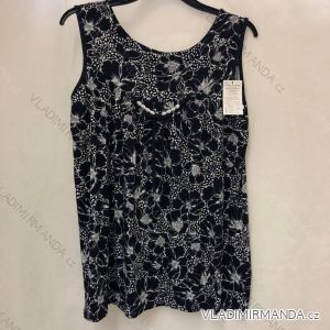 Top s ozdobou dámský (XL/3XL) POĽSKÁ MÓDA PMD21097