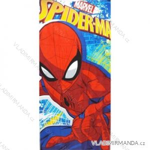 Osuška plážová spiderman detská chlapčenská bavlnená (70x140cm) SETINO SP-H-TOWEL-229