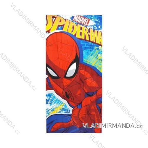 Osuška plážová spiderman detská chlapčenská bavlnená (70x140cm) SETINO SP-H-TOWEL-229