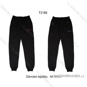 Tepláky dlhé dámske (M-3XL) WOLF T2185