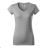 Fit V-neck tričko dámske biela S ADR-1620013