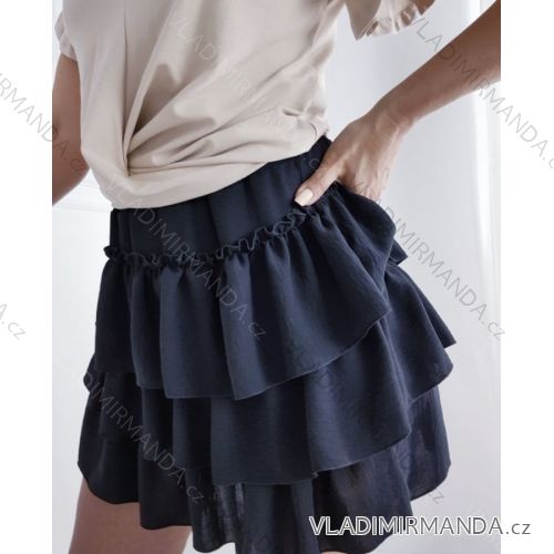 Sukňa krátka dámska (S / M ONE SIZE) TALIANSKÁ MÓDA IMWGB231613