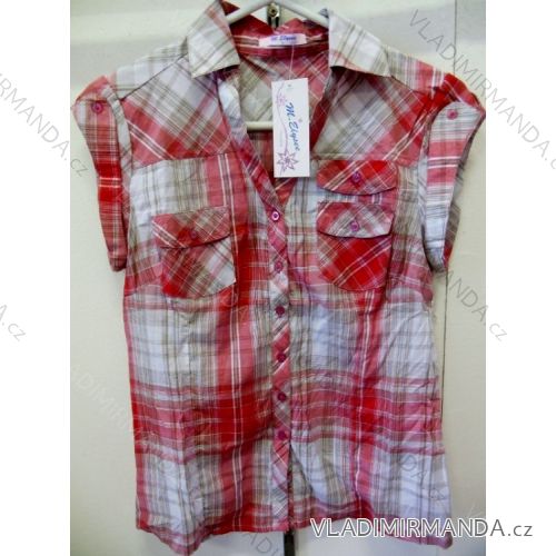 Košeľa krátky rukáv dámska (m-2xl) M. ELYSEE 3816