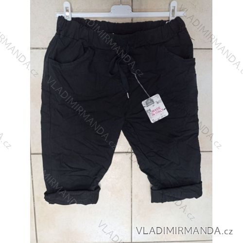 Nohavice krátke dámske (S / M ONE SIZE) TALIANSKÁ MÓDA IM521100