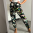 Nohavice květované dlhé dámske (S-XXL) TURECKÁ MODA TM921A-19