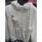 Mikina plyšová s kapucňou dlhý rukáv dámska (M-2XL) Benter BES2116601