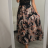 Sukňa letná dlhá dámska (S / M ONE SIZE) TALIANSKÁ MÓDA IMM21SARA03
