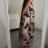 Sukňa letná dlhá dámska (S / M ONE SIZE) TALIANSKÁ MÓDA IMM21SARA03