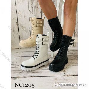 Topánky členkové dámske (36-41) SSHOES OBUV OBSS21NC1205