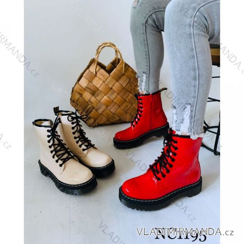 Topánky členkové dámske (36-41) SSHOES OBUV OBSS21NC1195