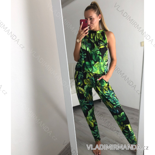 Súprava letné IceCool tielko a nohavice dámska (S / M ONE SIZE) TALIANSKÁ MÓDA IMM21706