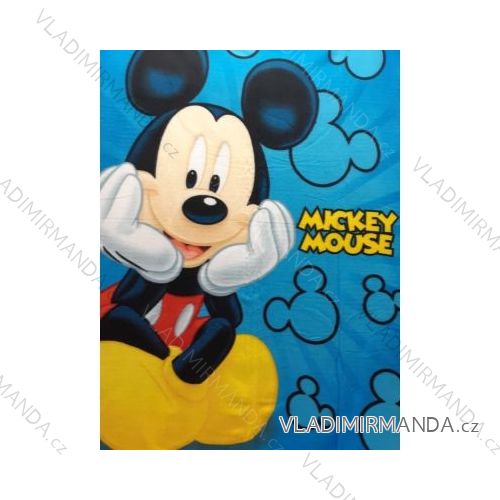 Deka prikrývka mickey mouse detská chlapčenská (100 * 140 cm) SETINO MIC-H-BLANKET-36