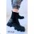 Topánky členkové dámske (36-41) SSHOES OBUV OBSS21NC1152