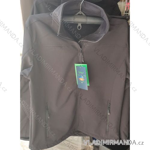 Bunda slabá na zips pánska (M-2XL) AMZF AMZF21005