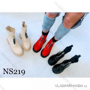 Topánky členkové dámske (36-41) SSHOES OBUV OBSS21NS219