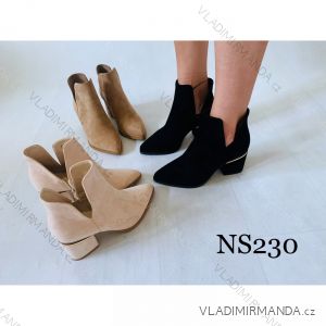 Topánky členkové dámske (36-41) SSHOES OBUV OBSS21NS230