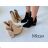 Topánky členkové dámske (36-41) SSHOES OBUV OBSS21NS230
