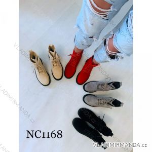 Topánky členkové dámske (36-41) SSHOES OBUV OBSS21NC1168