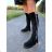Čižmy vysoké dámske (36-41) SSHOES OBUV OBSS21NS137