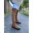 Čižmy vysoké dámske (36-41) SSHOES OBUV OBSS21NS137