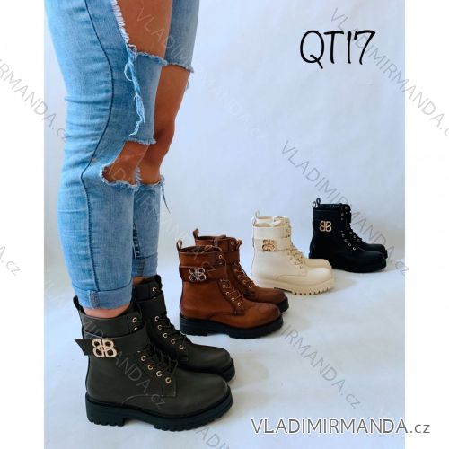 Topánky členkové WORKERY dámske (36-41) SSHOES OBUV OBSS21QT17