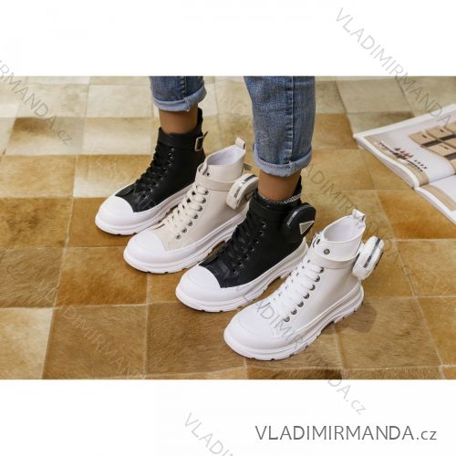 Topánky členkové dámske (36-41) SSHOES OBUV OBSS21PC17