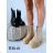 Topánky členkové dámske (36-41) SSHOES OBUV OBSS21RB116
