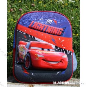 Batoh cars 3D detský chlapčenský (26.5*33*10cm) SETINO LMQ12301