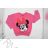 Mikina slabá minnie mouse dětská dorost dívčí (104-140) SETINO MIN-G-JOGTOP-125