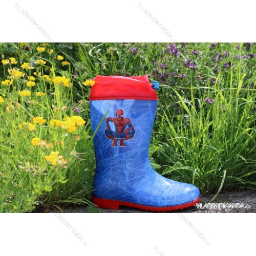 Holinky gumovky spiderman dětské dorost chlapecké (24-32) SETINO SPSM13270-B