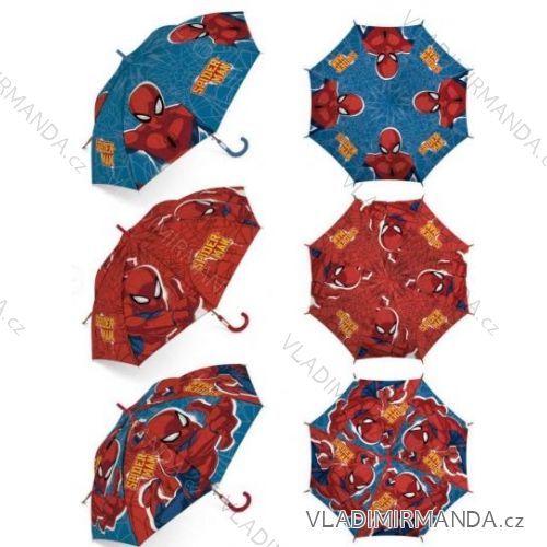 Dáždnik spider-man detský chlapčenský (ONE SIZE) SETINO SM13267