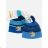 Čepice pletená teplá zimní paw patrol dětská chlapecká (52-54 cm) SETINO 772-008