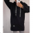 Šaty alá mikina predĺžená 3/4rukáv oversized dámske (UNI S / XL) TALIANSKÁ MÓDA IMM20922NICOLA