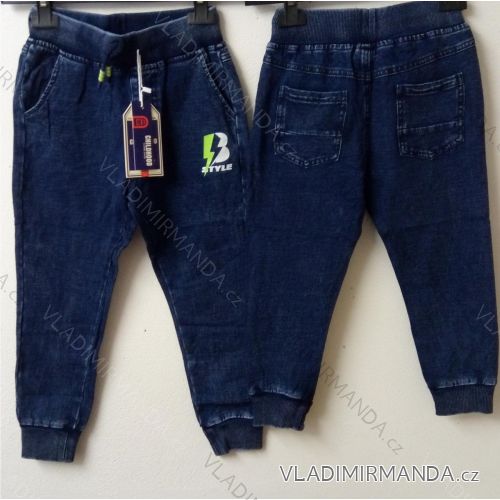 Rifle jeans  detské dorast chlapčenské (98-128) TVA21K-8370