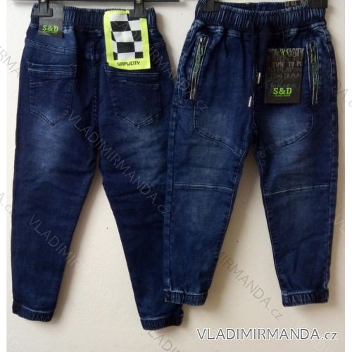 Rifle jeans  detské dorast chlapčenské (116-176 ) SAD SAD21DT-1287