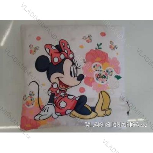 Vankúš minnie mouse detský dievčenský (40x40 cm) SETINO MIN-H-PILLOW-119