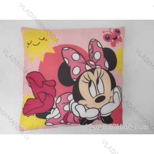 Vankúš minnie mouse detský dievčenský (40x40 cm) SETINO MIN-H-PILLOW-121