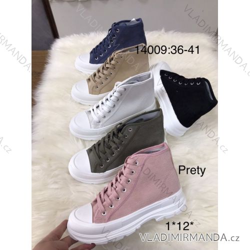 Tenisky členkové dámske prety (36-41) PSHOES OBUV OBP2114009
