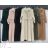 Šaty dlhé elegantné košeľové dlhý rukáv dámske (S / M ONE SIZE) TALIANSKÁ MÓDA IMWE216525