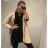 Cardigan bavlněný dlouhý rukáv s kapucí dámský (S/M/L/XL ONE SIZE) ITALSKÁ MÓDA IMD22689