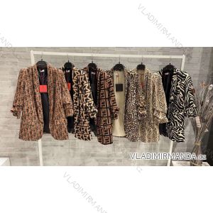 Sako elegantný dlhý rukáv dámske (S-2XL) TALIANSKÁ MÓDA IMWD216586
