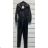 Overal dlhý koženkový dlhý rukáv dámsky (S / M ONE SIZE) TURECKÁ MÓDA IMWK21628