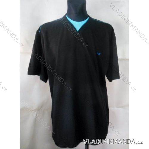 Tričko krátky rukáv Pánske bavlnené nadrozmerné (2xl-5XL) DYNAMIC 137/46/3034